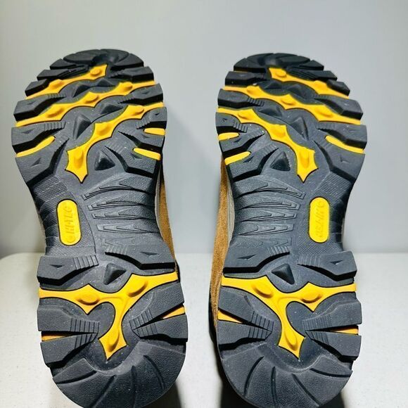 HI-TEC Men's Skamania Mid Waterproof Hiking Boots 10,5  Brown Gold 7198 - Picture 7 of 7